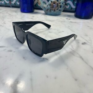 Prada Glossy Black Sunglasses